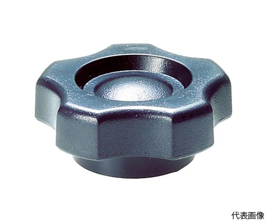 ファイブロブノブナット めねじタイプ Φ42 M6
