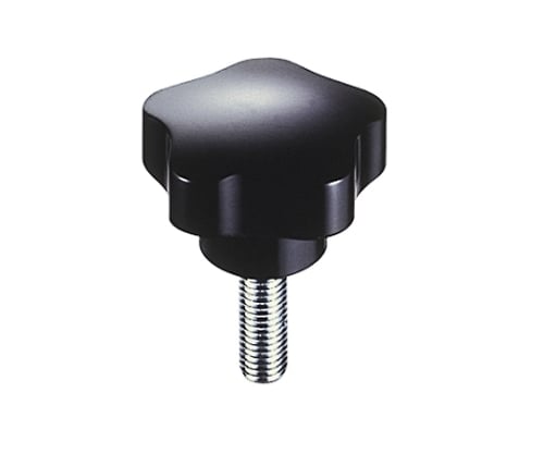 タップドブラインドノブ(オネジ・SUS製)32×10 M6