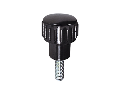 ロングナールドノブ(オネジ)21×16 M6