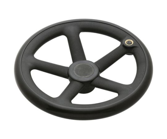 丸リム型エンプラハンドル車（握りなし）250