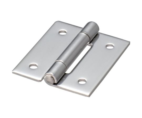 ステンレス製平型蝶番　全長40mm　（1個=1袋）