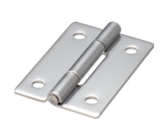 ステンレス製平型蝶番　全長50mm　（1個=1袋）