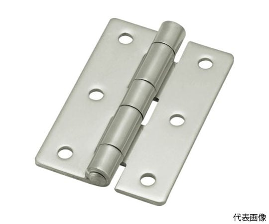 ステンレス製平型蝶番　全長65mm　（1個=1袋）