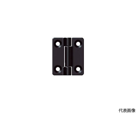 （170023858）HG-MF25-BL ミニフラットトルクヒンジ ブラック