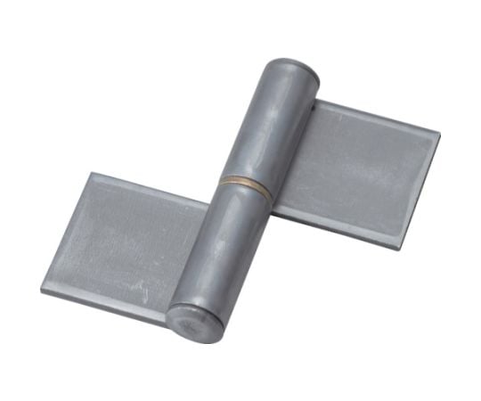 スチール製特厚溶接旗蝶番　右用　全長102mm　（4個入）