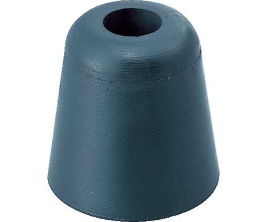 ゴム当り止め 黒 36×36mmφ