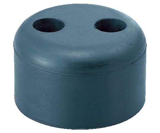 ゴム当り止め 黒 30×50mmφ