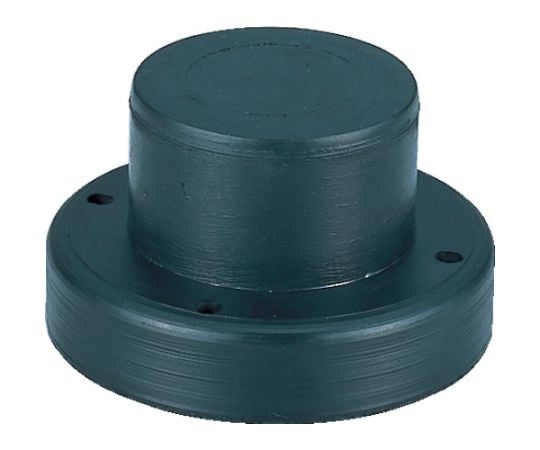 ゴム当り止め 黒 39×66mmφ