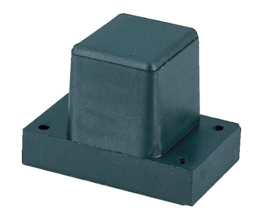 ゴム当り止め 黒 48×64×40mm