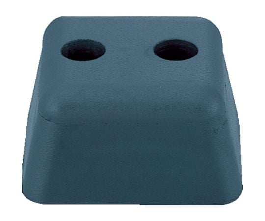 ゴム当り止め 黒 33×60×50mm