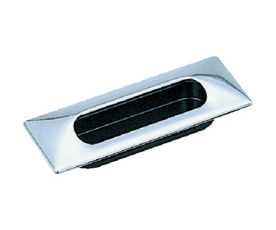 （100010226）UTZ-130CR 埋込取手 UTZ-130型 クロムめっき