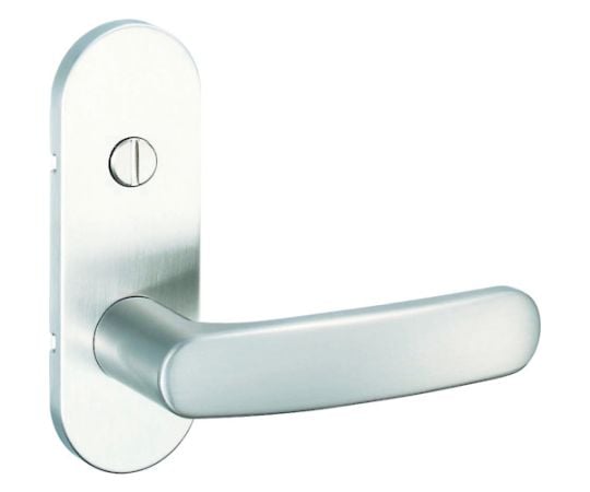 住宅内部専用レバーハンドル錠