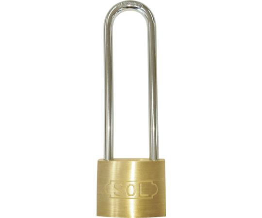 シリンダー錠50mmツル長タイプ（パック）