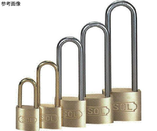 シリンダー錠ツル長同一No.無45mm