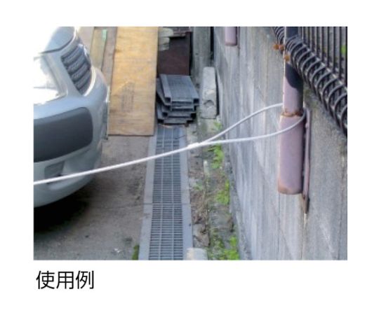 61-2101-23 ステンレスワイヤロープ Φ2.0mmX200m CWS-2S200 【AXEL