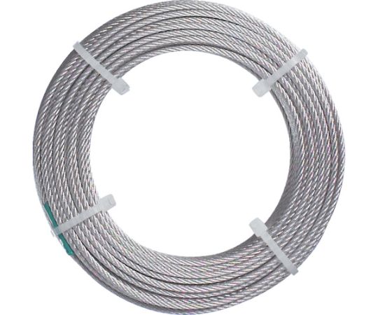 ステンレスワイヤロープ　ナイロン被覆　Φ1.5（2.0）X20m