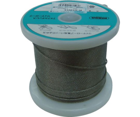 ステンレスワイヤーロープ　1.2mm×150m