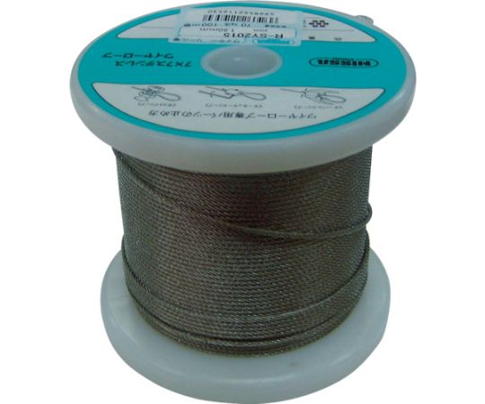 ステンレスワイヤーロープ　1.5mm×100m