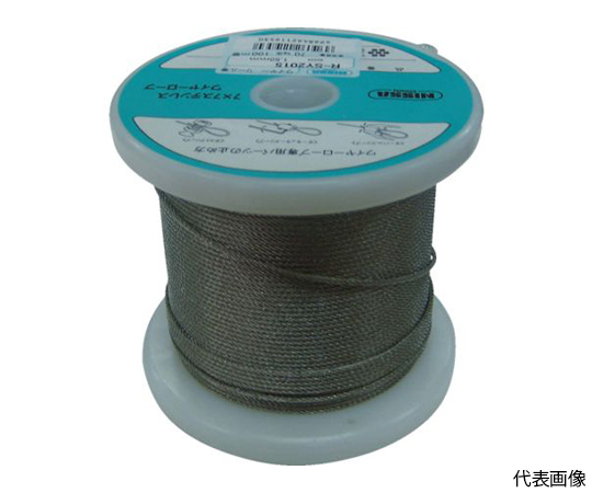 ステンレスワイヤーロープ　2.5mm×100m