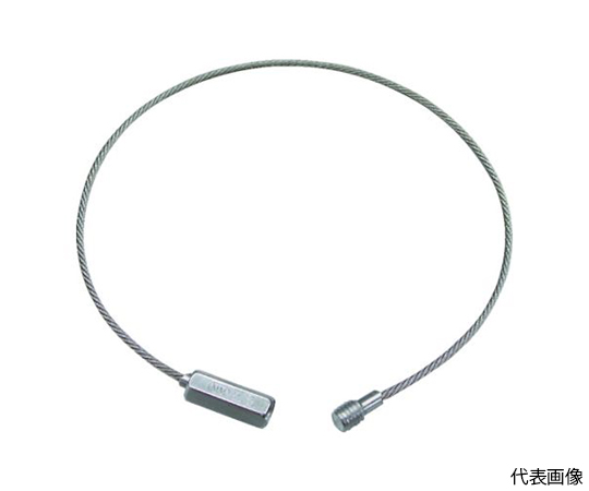 ワイヤーキャッチ　ステンレス製　線径3mmX0.20m