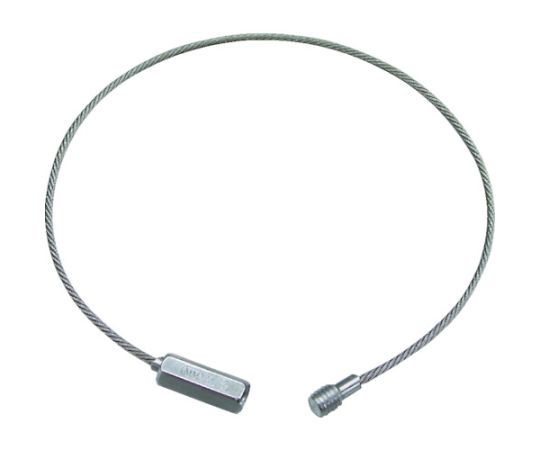 ワイヤーキャッチ　ステンレス製　線径4mmX0.27m