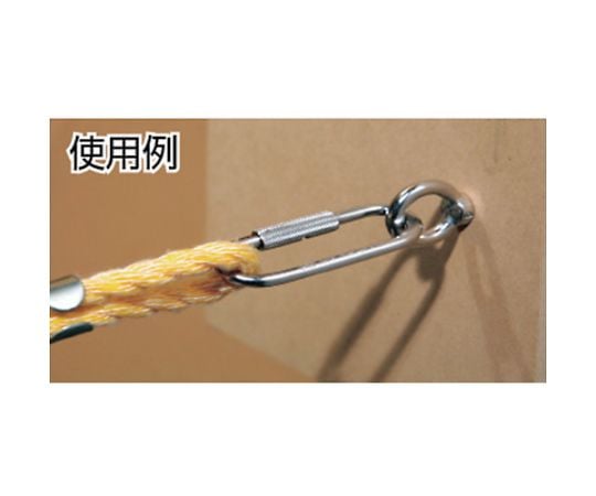 ロングアイスクリュー　ステンレス製　#3　（1個=1袋）