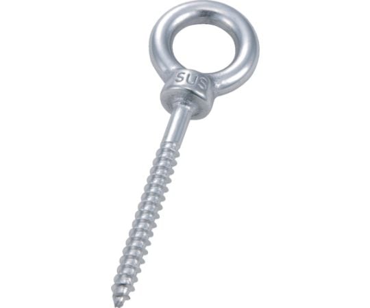 ロングアイスクリュー　ステンレス製　#3　（1個=1袋）