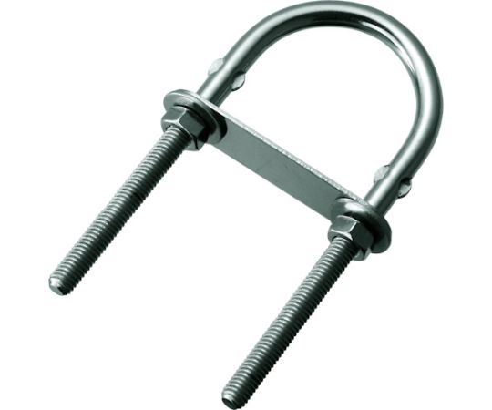 Uボルト　ステンレス製　5mm　（1個=1袋）