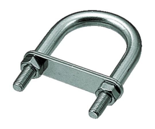 ステンレス UボルトA型 （1個=1袋） 使用荷重0.78kN D10×L105×W35mm