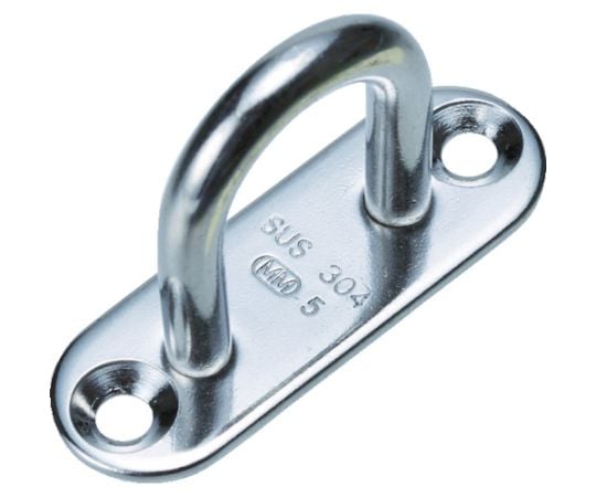 アイプレート パッドアイロング ステンレス 5mm （1個=1袋）