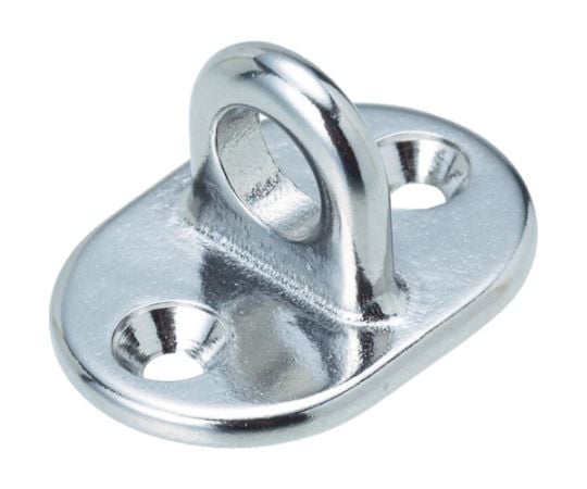 アイプレート ステンレス T型アイ （1個=1袋） 奥行4.5×高さ20.5×幅10mm