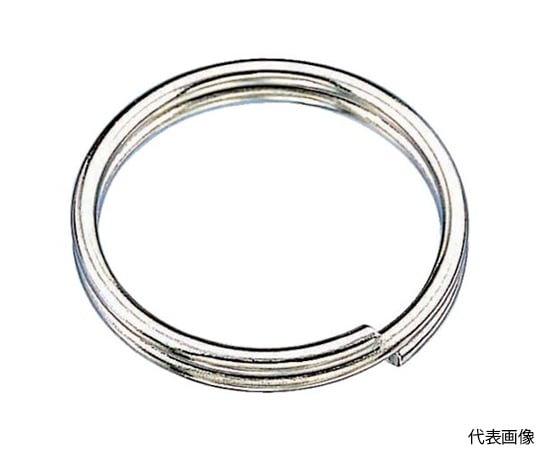 二重リンク　ステンレス製　線径Φ1.0×内径Φ12　（50個入）