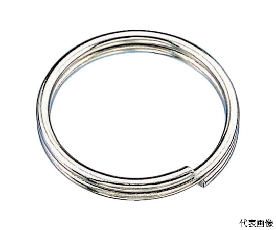 二重リンク　ステンレス製　線径Φ1.0×内径Φ15　（50個入）