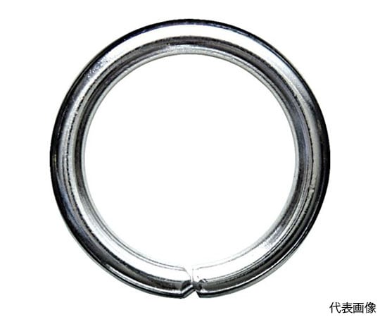 ステンレスリング1.8×13mm（8個入）