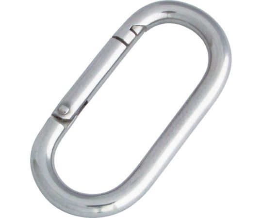 ステンレス プチカラビナ 線径10mm 長さ90mm