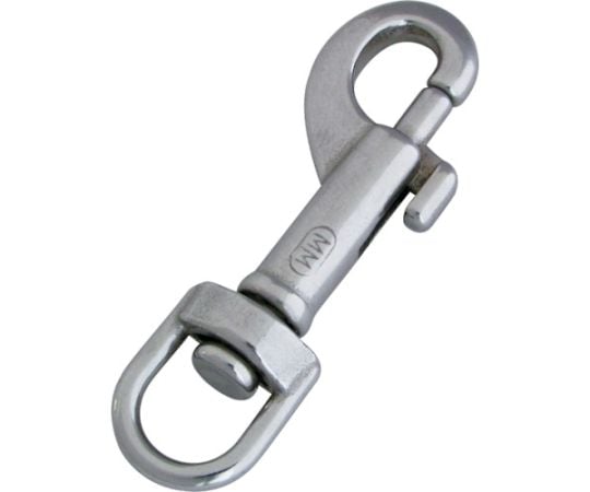 フック ステンレス ナスカン 使用荷重0.49kN