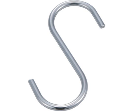Sフック　ステンレス製　50mm　2個入