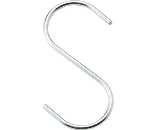 Sフック　ステンレス製　130mm　2個入