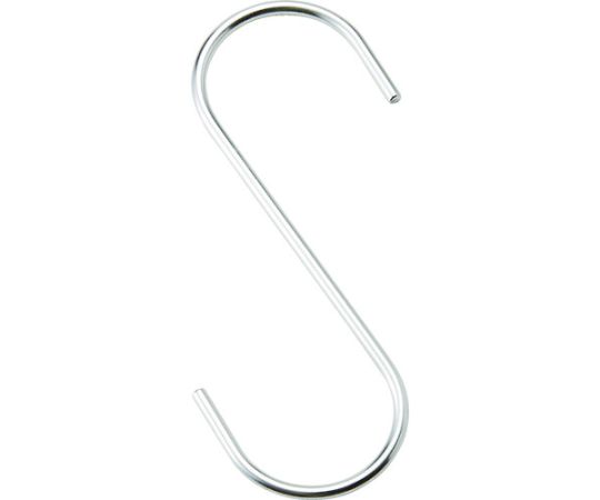 Sフック　ステンレス製　170mm　2個入