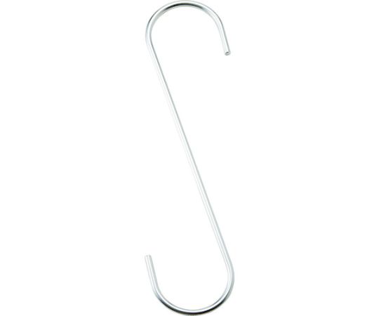 Sフック　ステンレス製　250mm　2個入