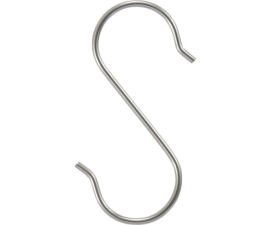ステンレスSフック　スリム71mm（4個入り）