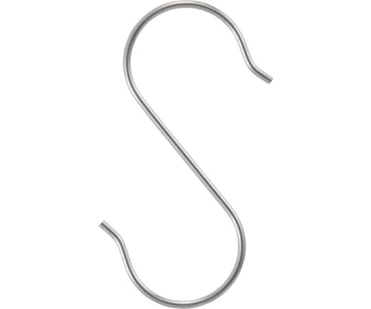 ステンレスSフック　スリム85mm（4個入り）