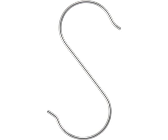 ステンレスSフック　スリム90mm（4個入り）
