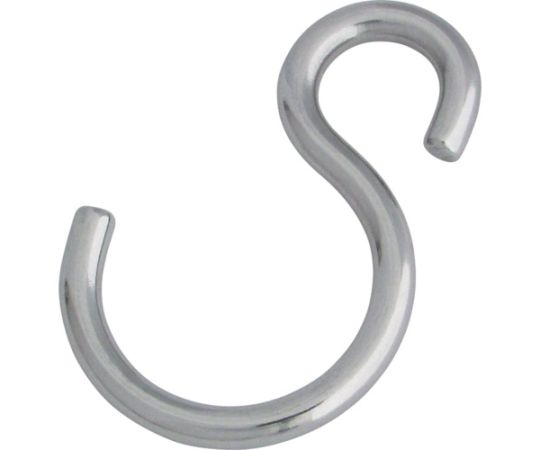 Sフック ステンレス SカンSAE 全長36mm
