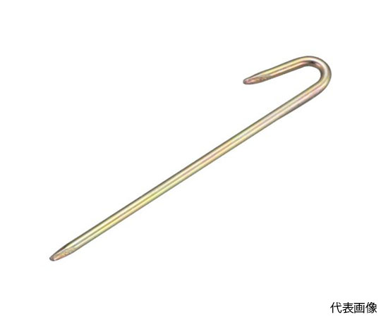 ロープ止め J型6X150mm 100本入