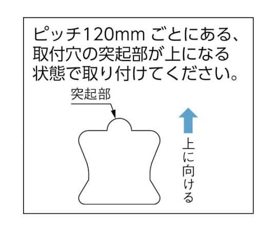 （120030089） アルミ製棚柱 L=2600 AP-DH2600
