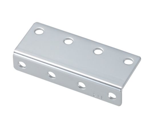 不等辺アングル　90mm　クロム