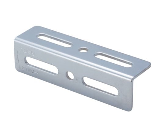 ジョイント金具27型L　クロム　寸法100X27　穴数6