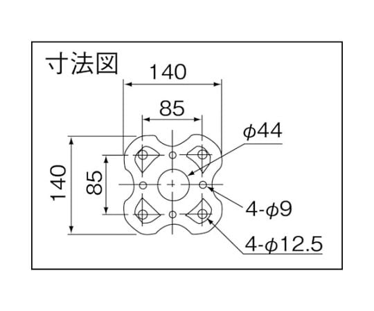 61 2119 18 フラワーサポート Sf 70cz Axel アズワン