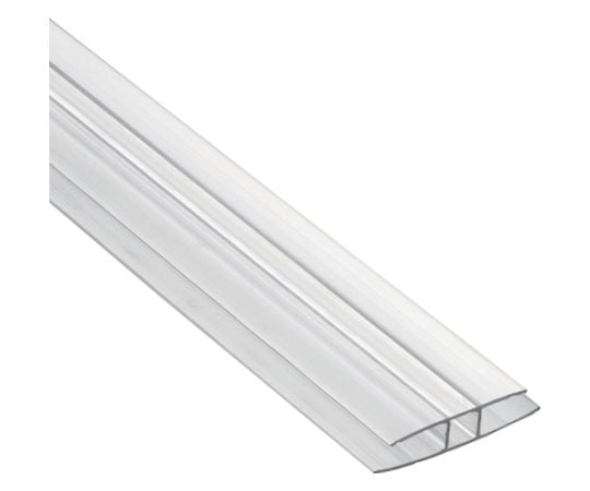 ジョイント用ポリカジョイナー エ型 差し込み幅6×910mm